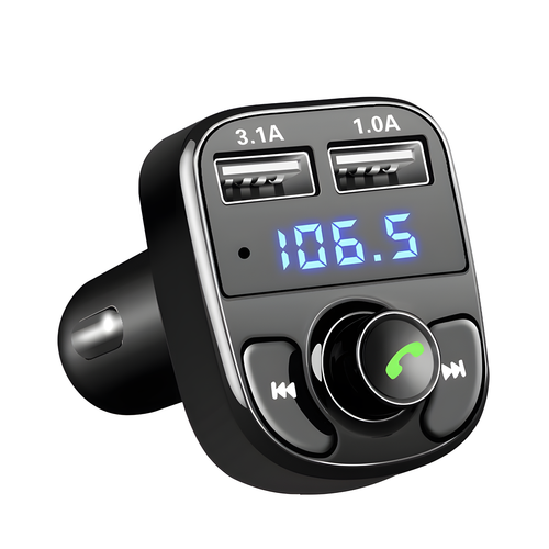 Bluetooth FM Car Receiver