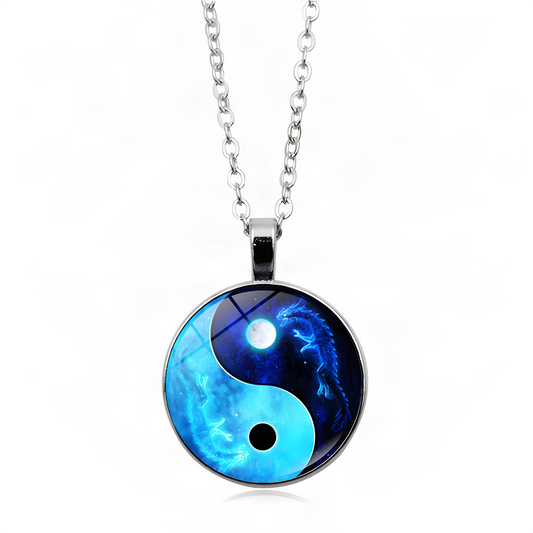 Yin Yang Pendant Necklace