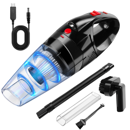 Cordless Car Vacuum with Charging Cable