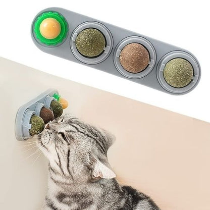 Kattmynta väggboll