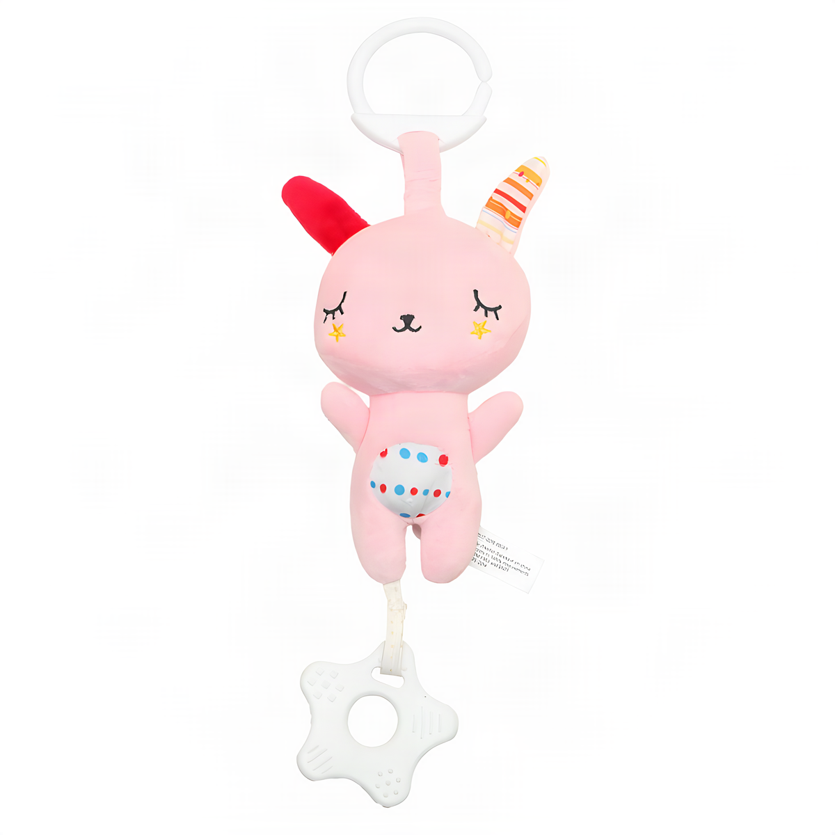 Animal Hanging Baby Rattle
