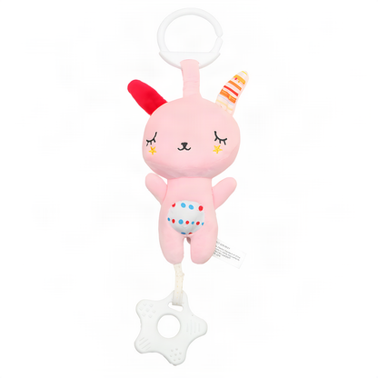 Animal Hanging Baby Rattle