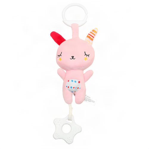 Animal Hanging Baby Rattle