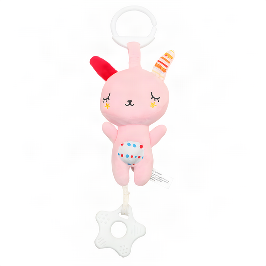 Animal Hanging Baby Rattle