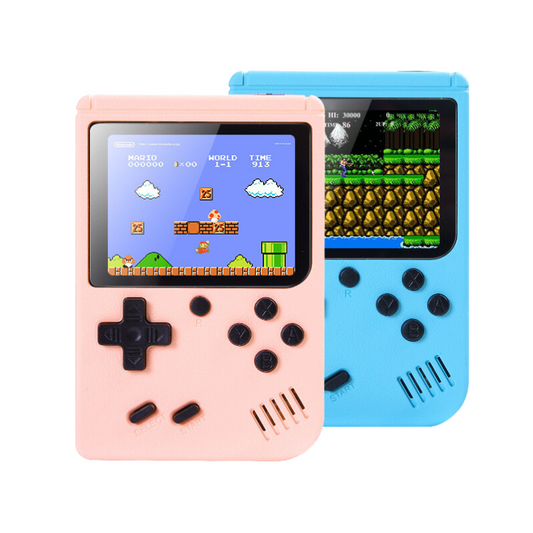 Retro bärbar mini handhållen spelkonsol