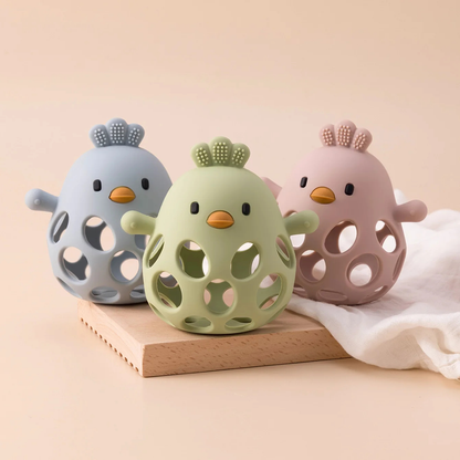Silicone Baby Teether Toy