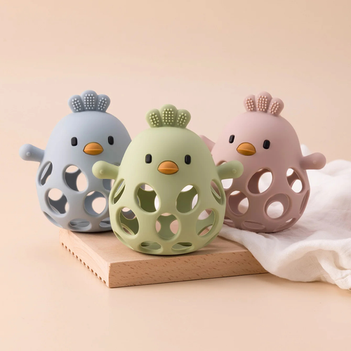 Silicone Baby Teether Toy