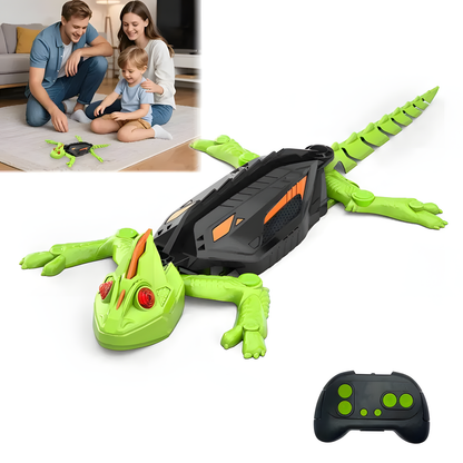 Wall-Climbing Lizard RC Toy