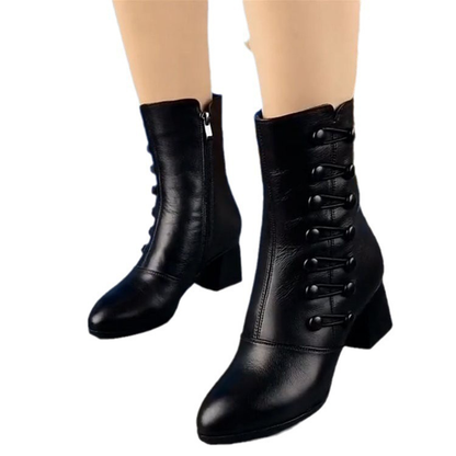 Women's Lace-Up Ankle Boots