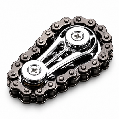 Metal Chain Gear Fidget