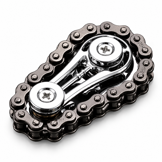 Metal Chain Gear Fidget