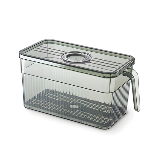 Handled Fridge Box with Drain Tray