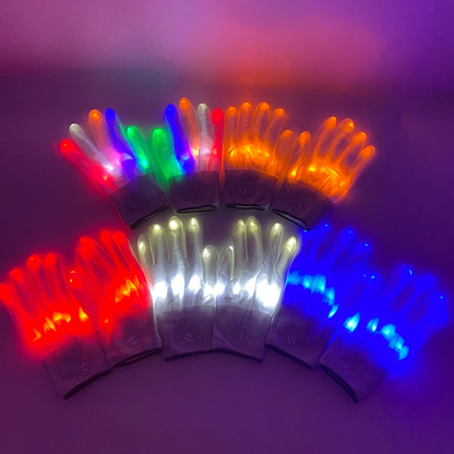 LED Light-Up Gloves