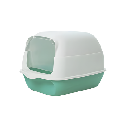 Enclosed Cat Litter Box
