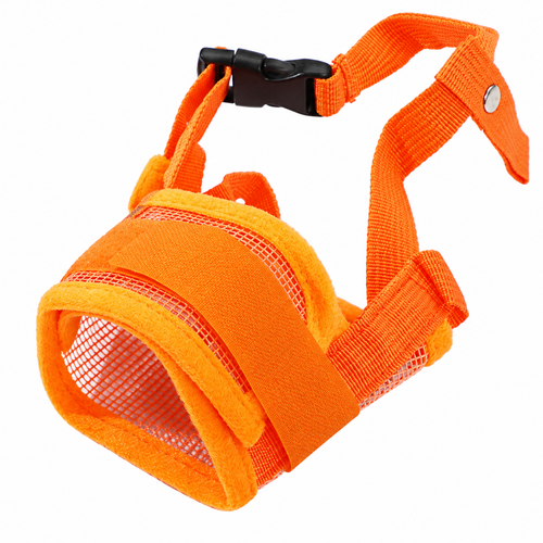 Adjustable Mesh Dog Muzzle