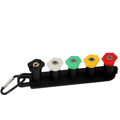Five-Color Car Wash Nozzle Set