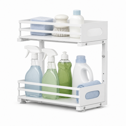 Pull Out Sink Rack