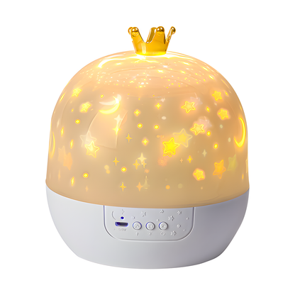 Star Projector Music Lamp