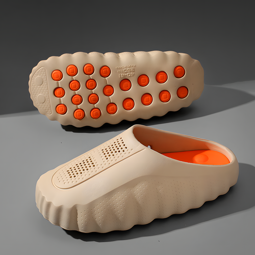 Closed Toe Massage Slippers