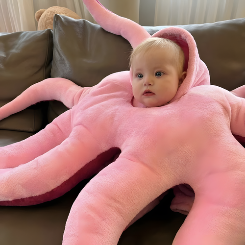 Octopus Plush Pillow