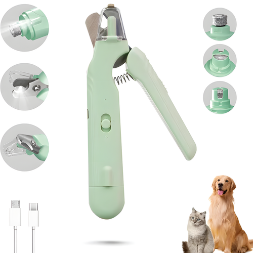LED Pet Nail Clipper
