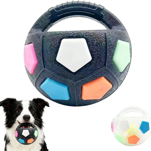 Interactive Dog Soccer Ball