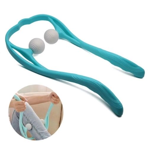 Massager med dobbelt trykpunkt