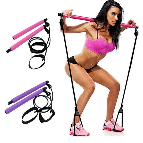 Bärbar Pilatesstång