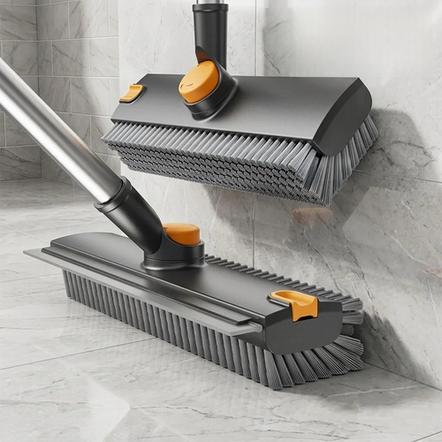 Long Handle Rotating Grout Brush