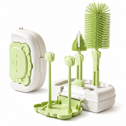 Portable Bottle Brush Kit