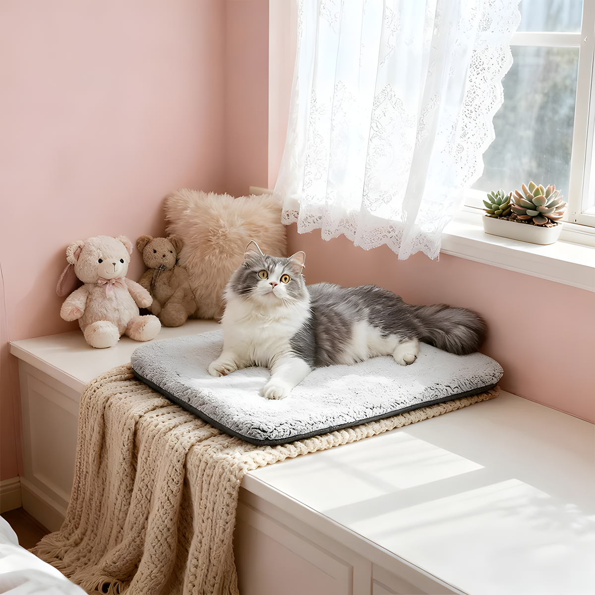 Self-Warming Pet Mat