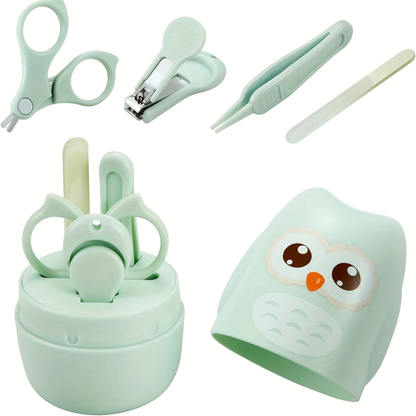 Owl Baby Nail Care Set