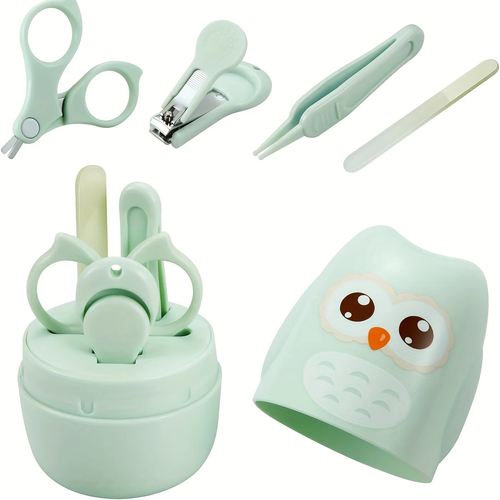 Owl Baby Nail Care Set