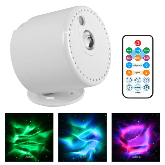 Projektor Galaxy Aurora Laserljus