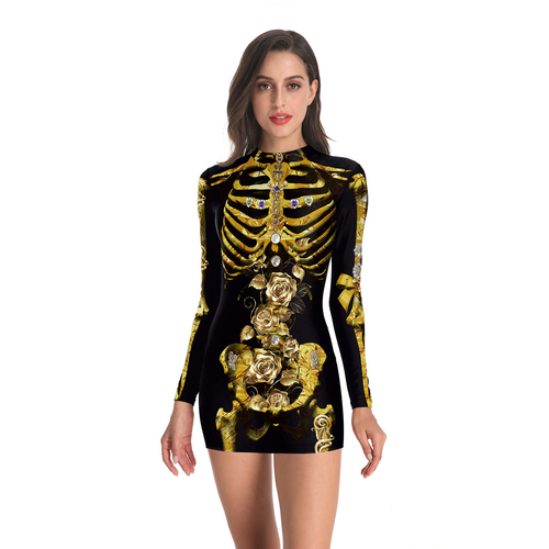 Halloween Costume Mini Dress