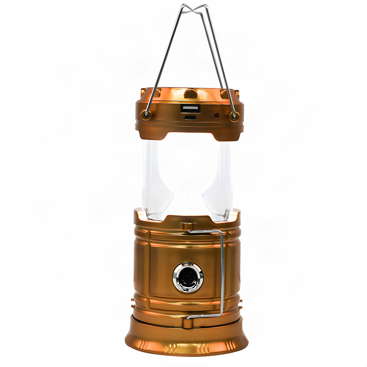 Collapsible Solar Camping Lantern