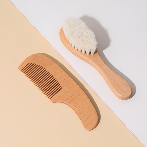 Beechwood Baby Brush Set