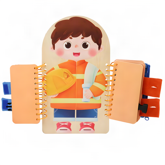 Dress-Up Skills Busy Book