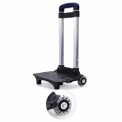Folding Telescopic Luggage Cart