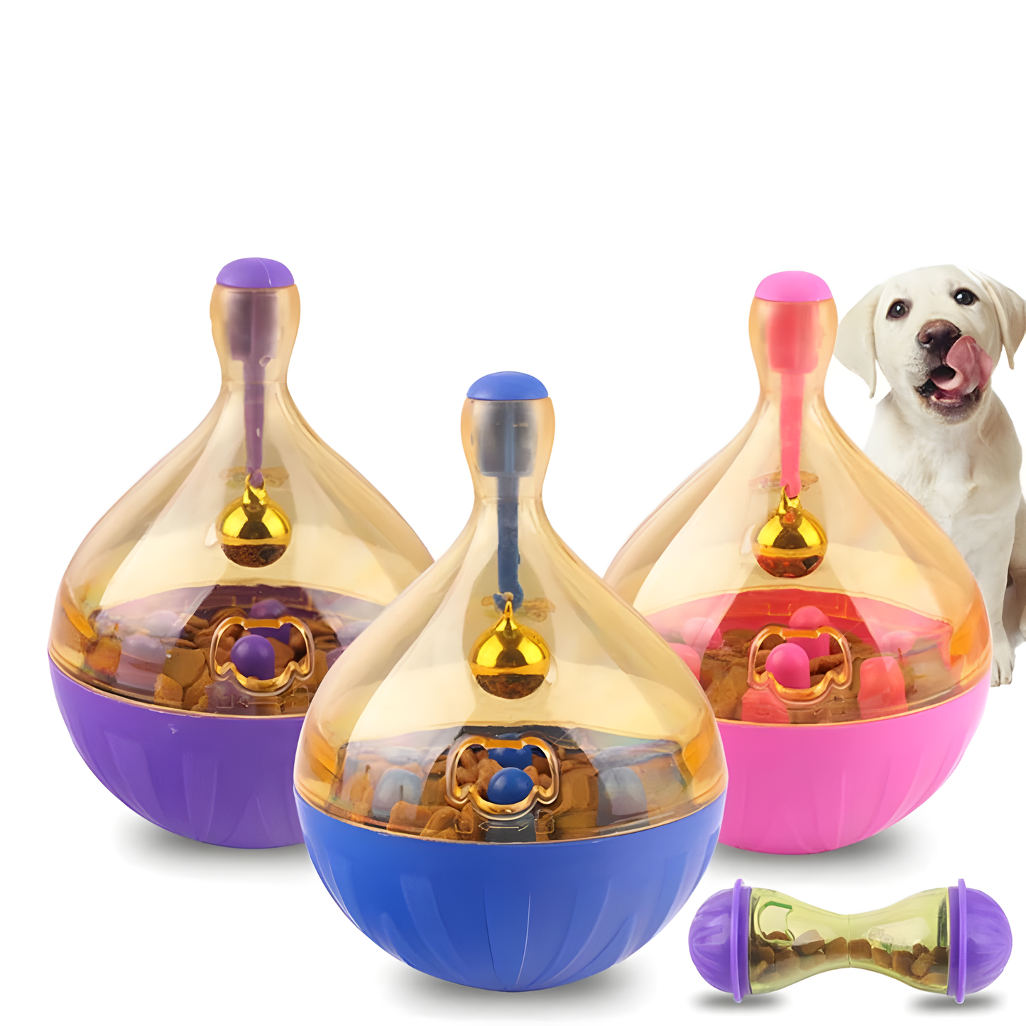 Roly Poly Pet Treat Dispenser