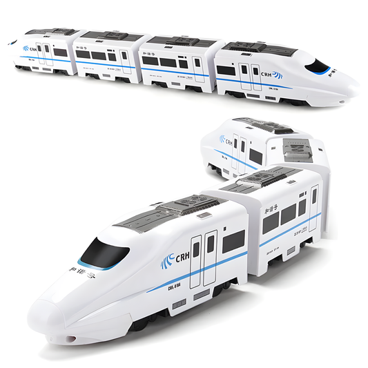 High-Speed Train Toy
