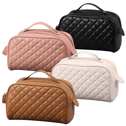 Quilted Toiletry Bag