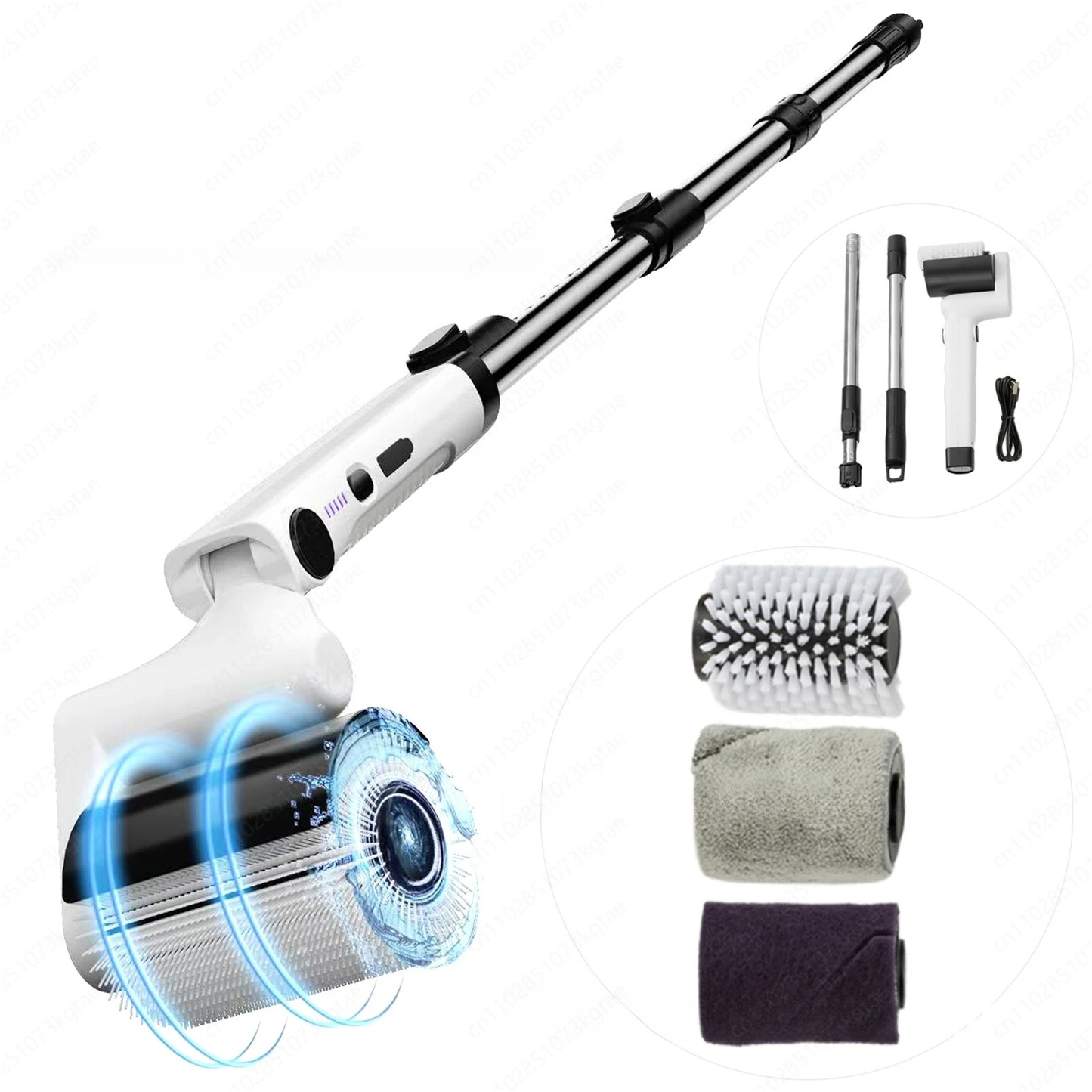 Electric Roller Cleaning Brush