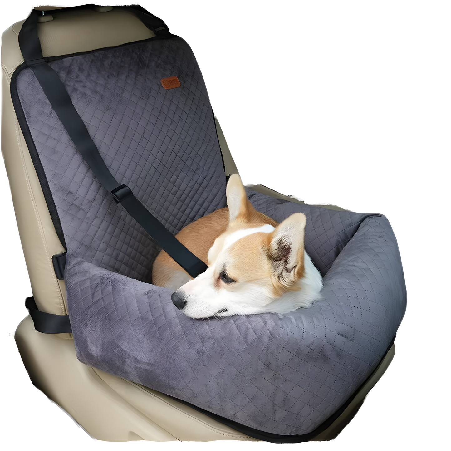 Removable Dog Car Seat Bed