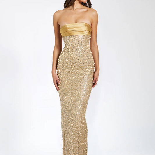 Sequin Evening Dress