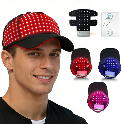 Red Light Therapy Visor Cap