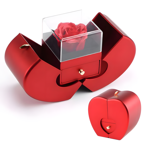 Rose Jewelry Gift Box