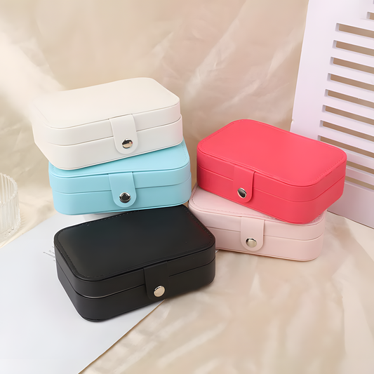 Compact Jewelry Case