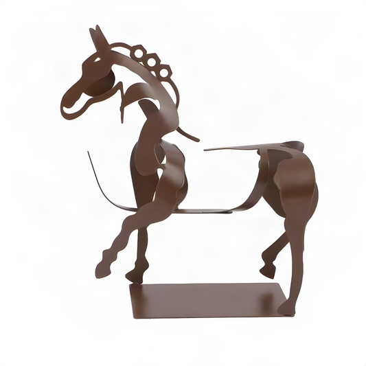 Decorative Openwork Iron Horse
