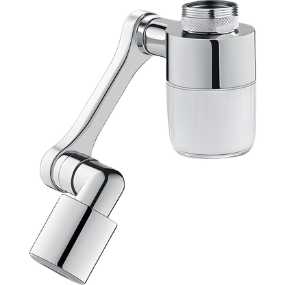 Dual-Outlet Faucet Filter Arm